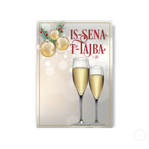 Picture of IS-SENA T-TAJBA KARTOLINA